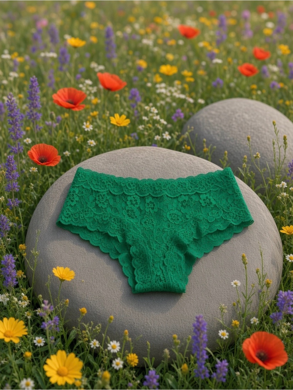 Victoria’s Secret Dreamy Cottagecore Floral Lace Panty